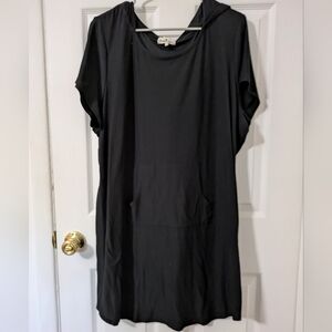 *3 for $15* Derek Heart Black Hooded Dress